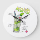 Suche nach cocktail wanduhren Mojito