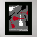 Suche nach rote gitarre poster Gitarrist