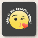 Suche nach emoji untersetzer Lustig