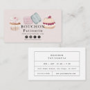 Suche nach macarons visitenkarten Konditor