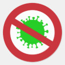 Suche nach virus aufkleber Krankenschwester