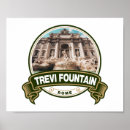 Suche nach rome poster Trevi brunnen
