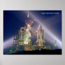 Suche nach rakete poster Start