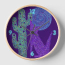 Suche nach südwestliche uhr wanduhren Kakteen