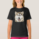 Suche nach niedlicher wolf tshirts Glücklich