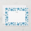 Suche nach tinte kleine grußkarten Blume