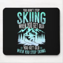 Suche nach ski fahren mousepads Skifahrer