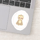 Suche nach yoga cartoon aufkleber Niedlich