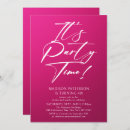 Suche nach party time einladungen Modern