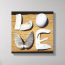 Suche nach buchstaben leinwandbilder Herz