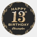 Suche nach 13 jahre aufkleber Dreizehnter geburtstag