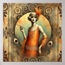 Suche nach flapper poster Vintage