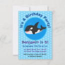 Suche nach orca einladungen Niedlich