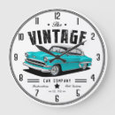 Suche nach vintage car wanduhren 1950er