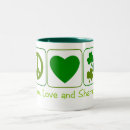 Suche nach liebe irland tassen Herz