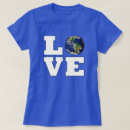 Suche nach liebe die erde tshirts Für sie