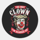 Suche nach clown aufkleber Demokrat