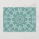 Suche nach abstraktes muster postkarten Mandala