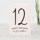 Suche nach 12 geburtstag karten Für sie