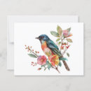 Suche nach vintage vögel postkarten Blume