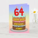 Suche nach 64 geburtstag karten 64 jahre alt