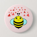 Suche nach bienen liebe buttons Niedlich