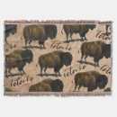 Suche nach wilder westen decken Büffel