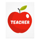 Suche nach apfel für den lehrer poster Schule