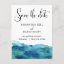Suche nach moderner strand save the date Couple