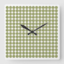 Suche nach grüne punkte wanduhren Modern