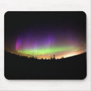Suche nach nordlichter von alaska mousepads Schnee