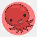 Suche nach krake aufkleber Kawaii