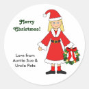 Suche nach weihnachtsbild aufkleber Santa