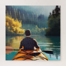 Suche nach kayaks puzzle Wasser