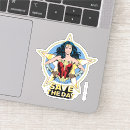 Suche nach wonder woman aufkleber Film