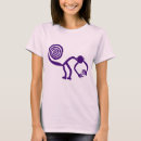 Suche nach nazca linien tshirts Affe