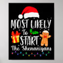 Suche nach shenanigans poster Santa