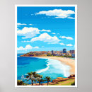 Suche nach bondi strand poster Vintag