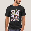 Suche nach 34 geburtstag tshirts Spaß