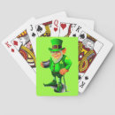 Suche nach st patrick tag spielkarten Kobold