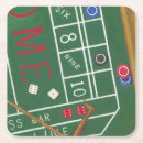 Suche nach würfel untersetzer Kasino