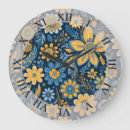 Suche nach retro hippie wanduhren Blume