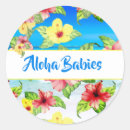 Suche nach aloha hawaii aufkleber Blau