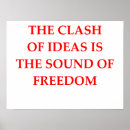 Suche nach freiheit kunst poster Demokratie