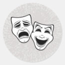 Suche nach tragödie aufkleber Maske