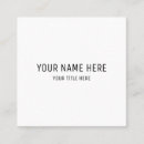 Suche nach leer visitenkarten Job