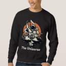 Suche nach das universum Astronaut