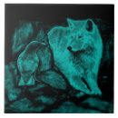 Suche nach wölfe fliesen Tier