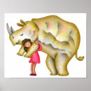 Suche nach nashorn poster Mädchen