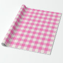 Suche nach rosa gingham geschenkpapier Vintag